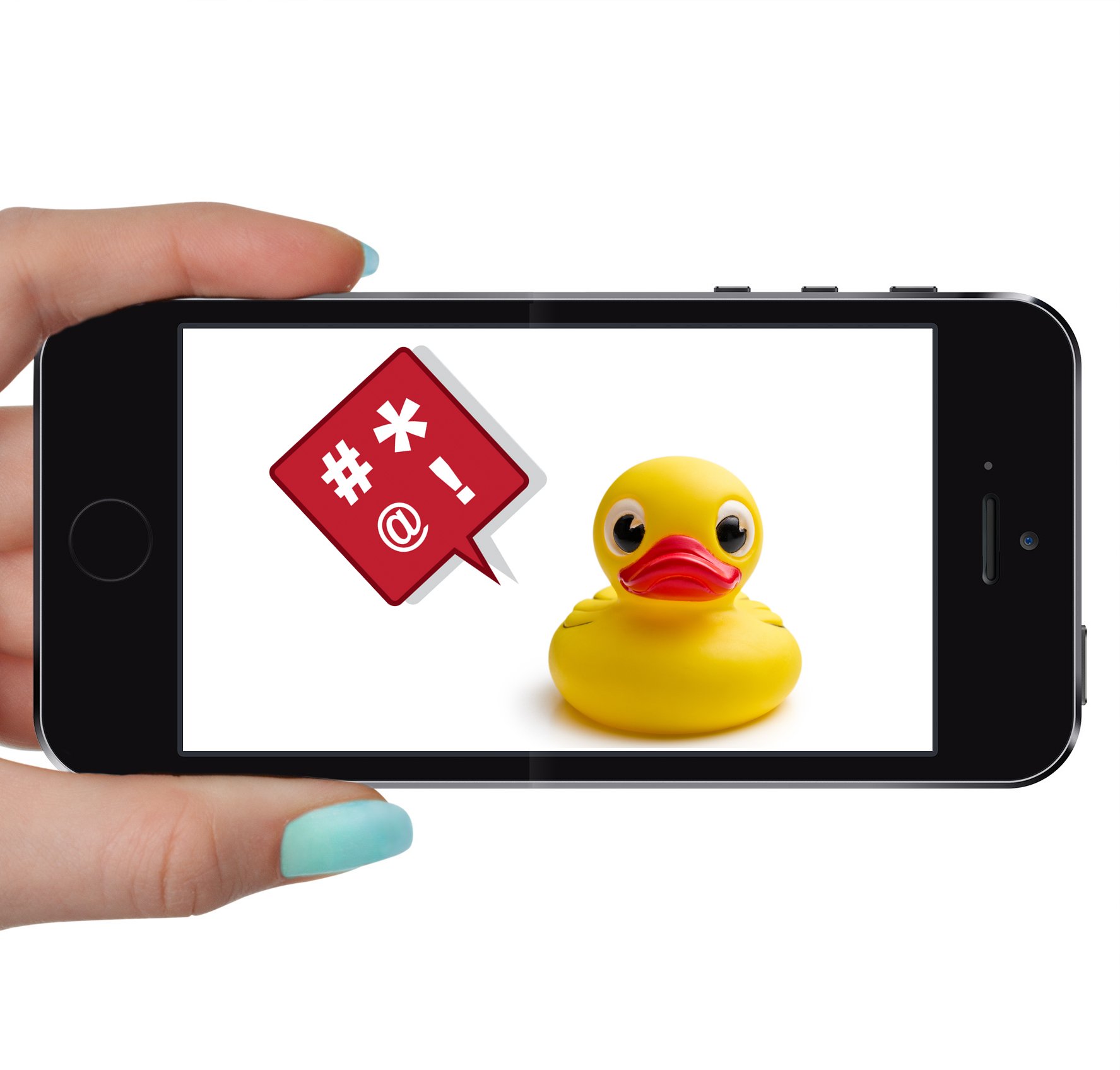 Learn how to curse on the iPhone with iOS 8 even when auto correct won't let you.