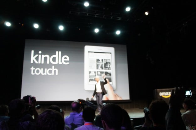 Amazon Kindel Touch Announcement