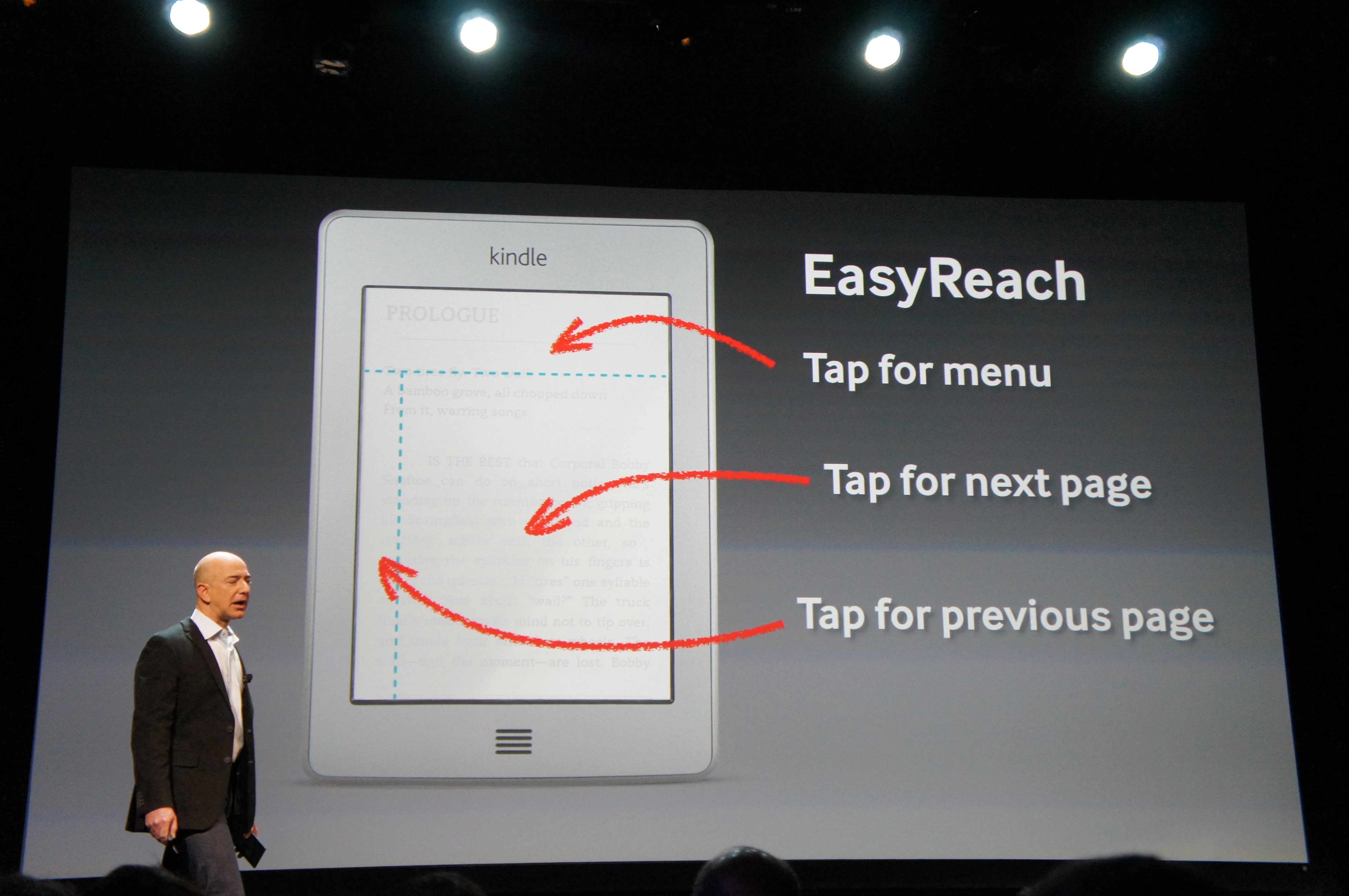 Amazon Touch EasyReach