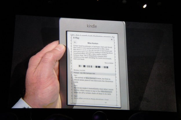 Kindle Touch Demo