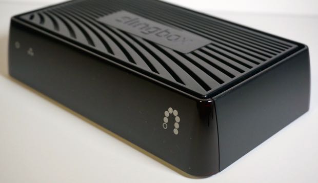 slingbox m1 front and right side