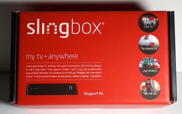 slingbox m1 retail box