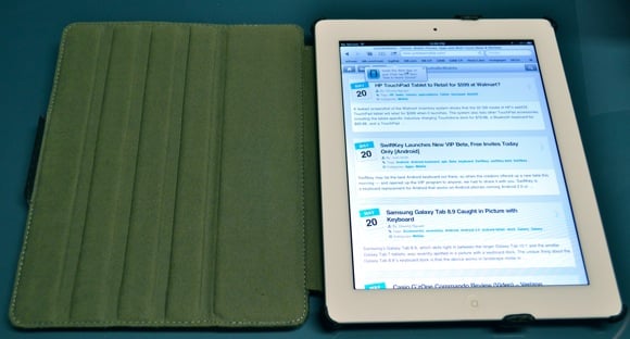 Scosche folio p2 case for iPad 2