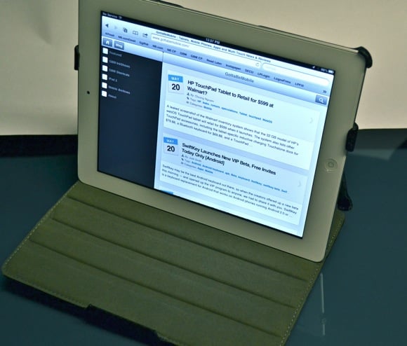 Scosche folio p2 Case for iPad 2
