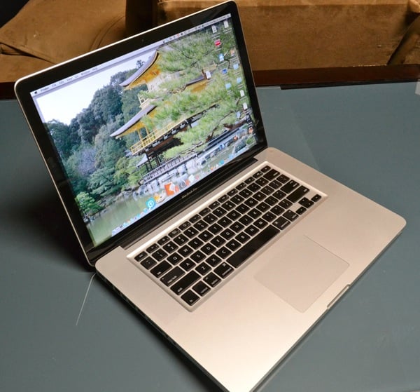 MacBook Pro Profil