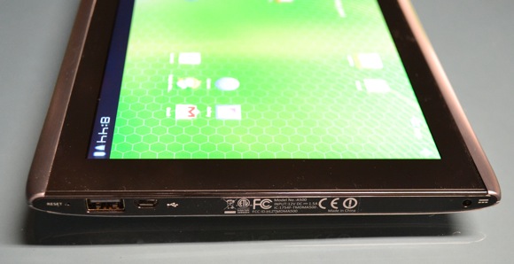 Acer A500 Rounded Edges
