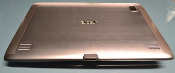 Acer A500 Back
