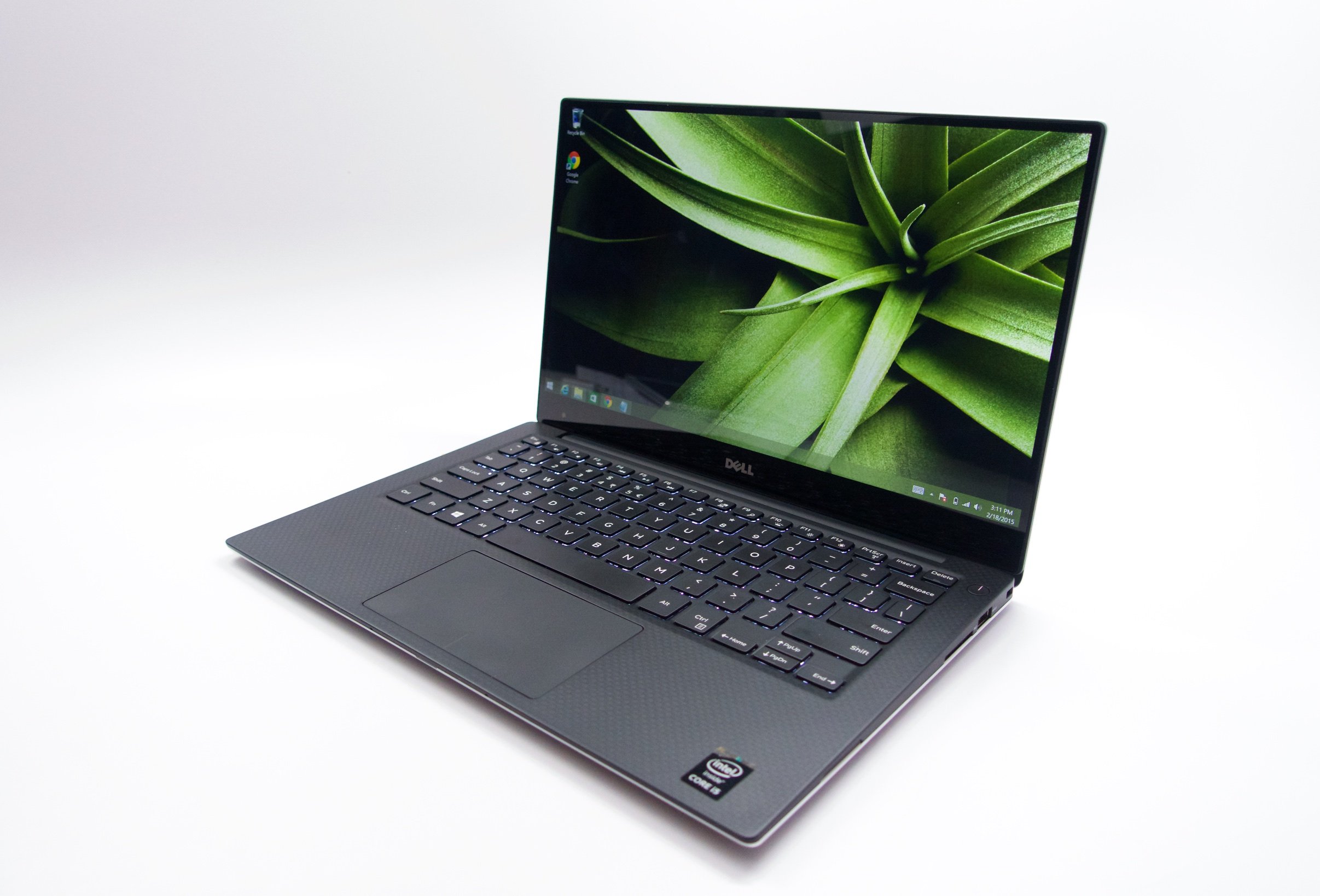 The Dell XPS 13 2015 display includes a QHD+ option that looks amazing.