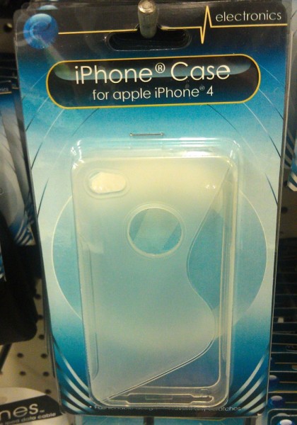 Dollar Store iPhone 4 case