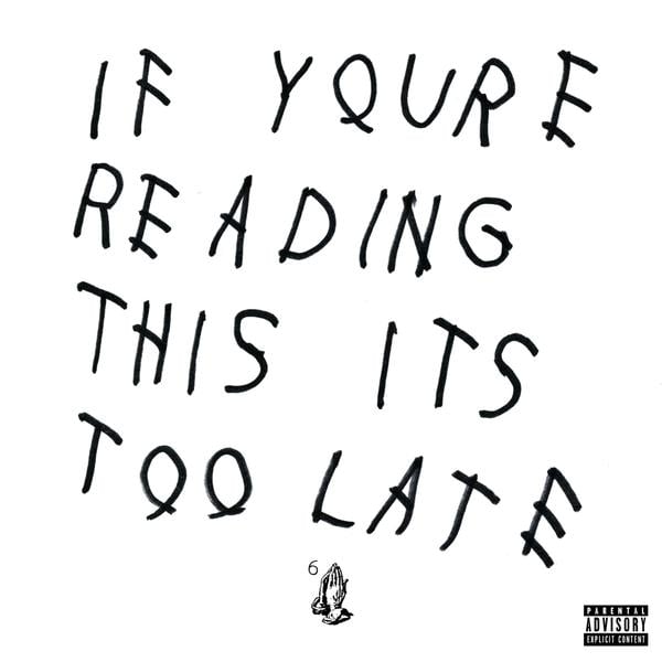 This is the new Drake mix tape that arrived as a surprise in February 2015. 