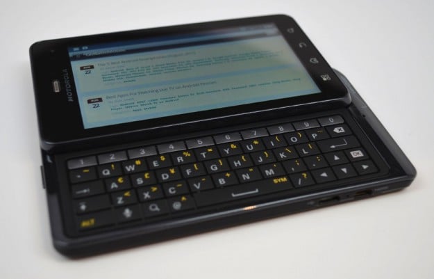 Motorola Droid 4 Rumored to Have 4G LTE, Physical Keyboard Droid 3