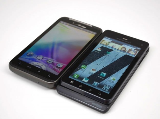 Droid 3 Review vs Thunderbolt Droid 3