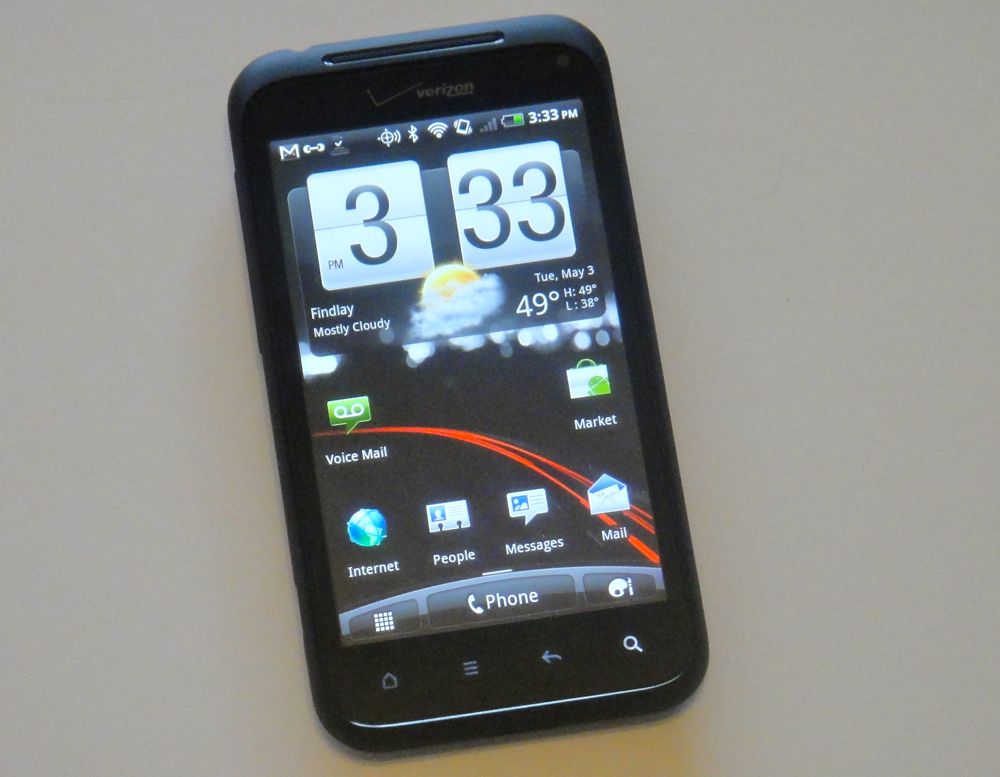 Droid Incredible 2 Hands On