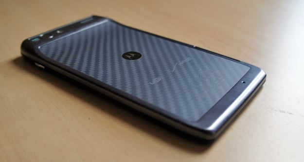 Droid RAZR back