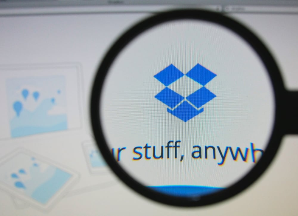 Almost 7 million Dropbox passwords are online, but the company claims there was no Dropbox hack. Gil C / Shutterstock.com