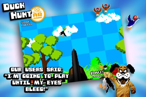 Duck Hunt AR Duck Hunt iPhone game