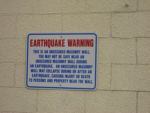 Earthquake warning