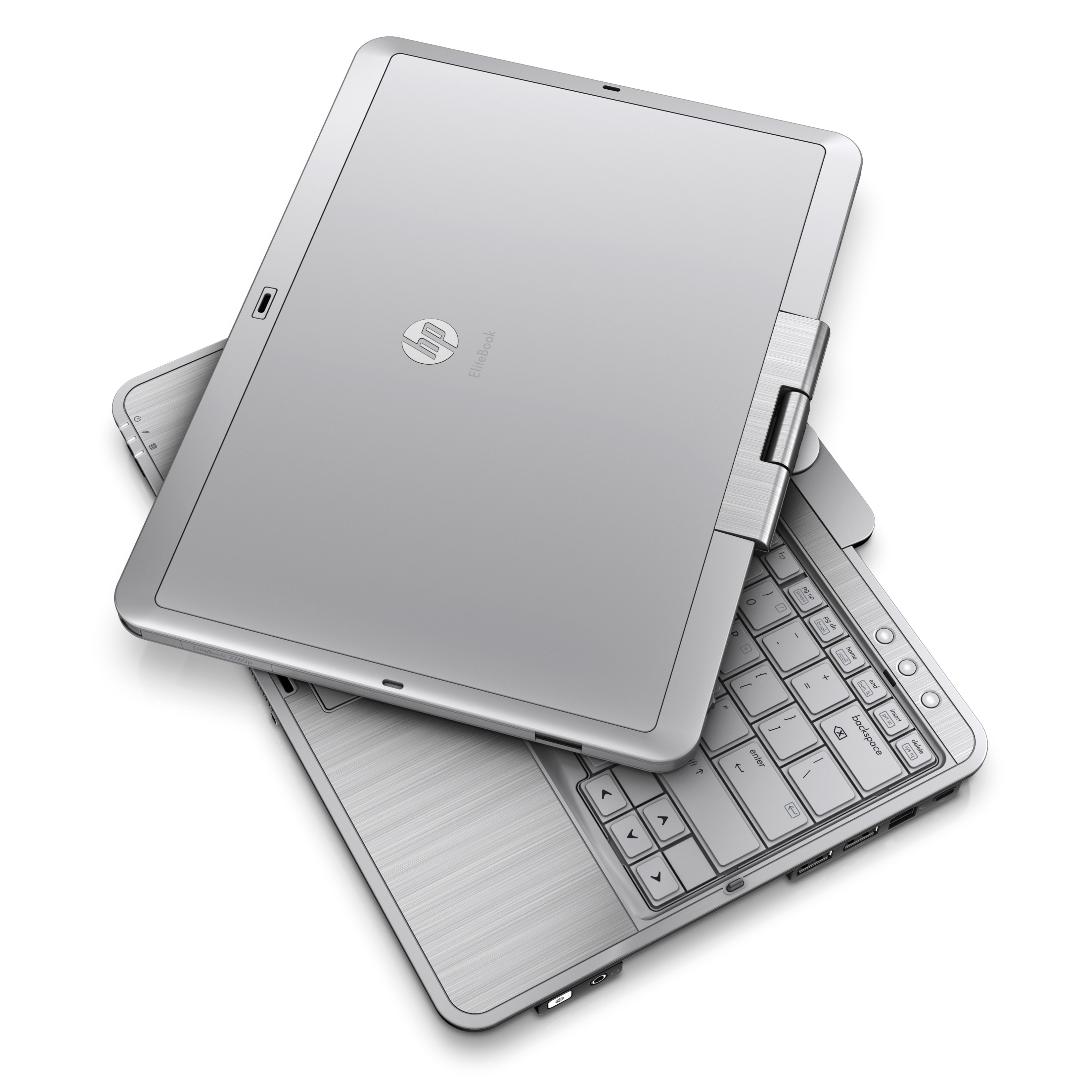 HP EliteBook 2760p Convertible Tablet Gains Sandy Bridge Hands On Video