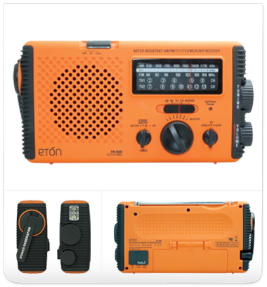 FR400 Hand Crank Radio and Generator