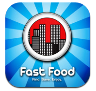 FastFood - Top Restaurant finder app for iPhone