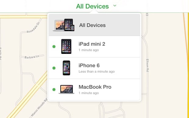 find my device iphone for free