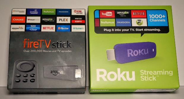 Amazon TV Stick vs Roku Stick