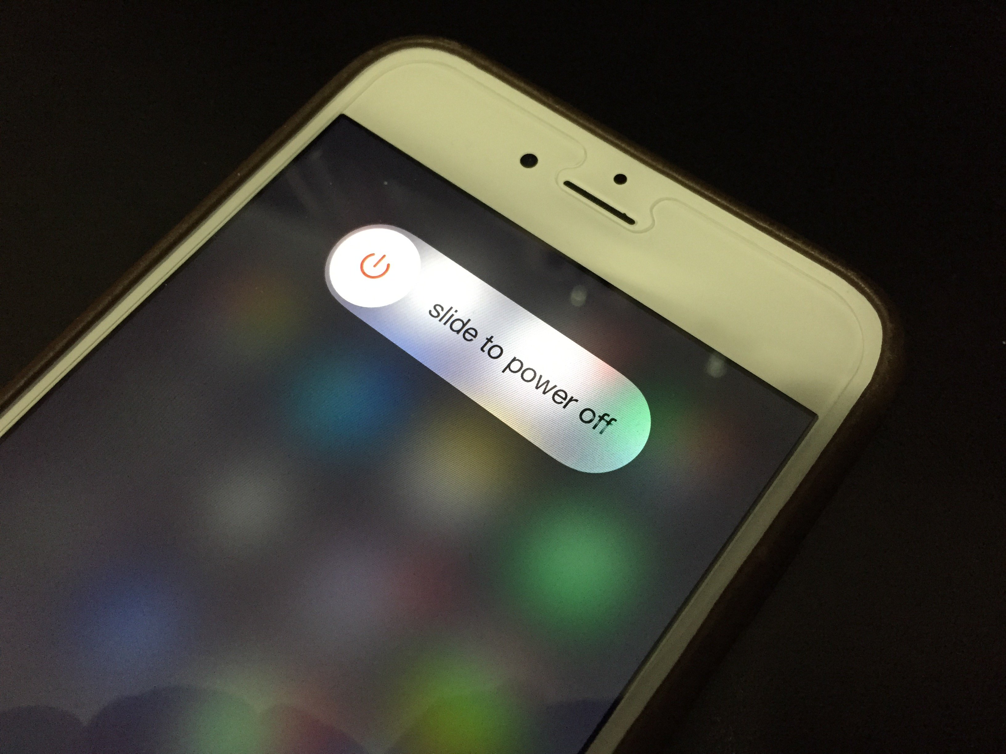 Restart your iPhone and your computer.