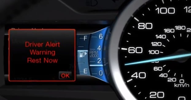 Ford Lane Keeping System