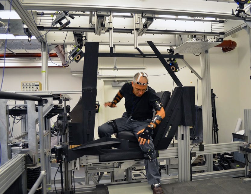 Ford Motion Capture Test