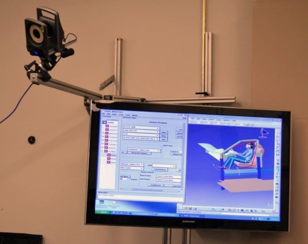 Ford Motion Capture model Ford Motion Capture model