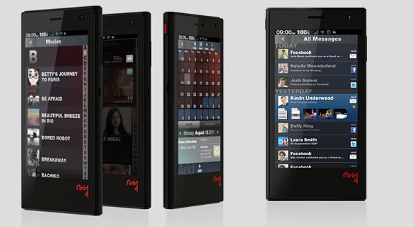 Fusion Garage Grid4 Smartphone