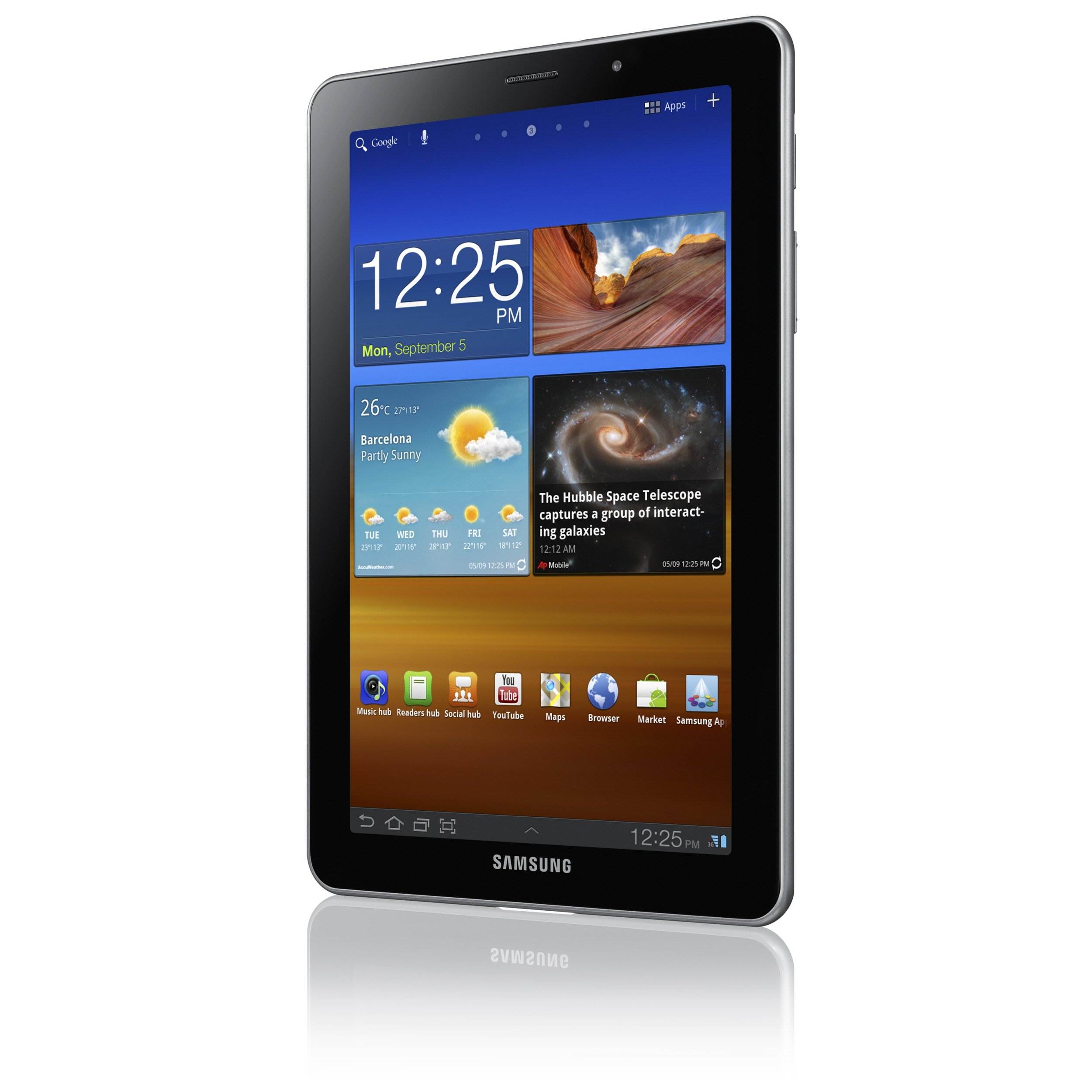 Samsung Galaxy Tab 7.7 Features 1.4-GHz CPU, Super AMOLED Plus Display ...