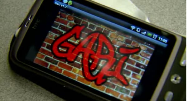GARI interperets graffiti for law enforcement