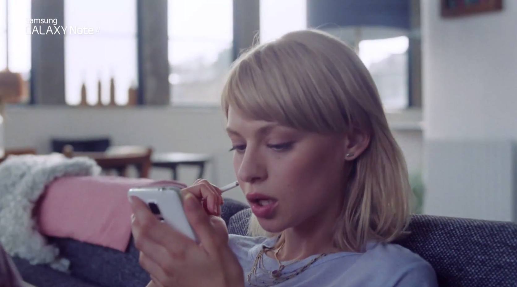 What the Galaxy Note 4 isn't is why it beats the iPhone 6 Plus according to Samsung.