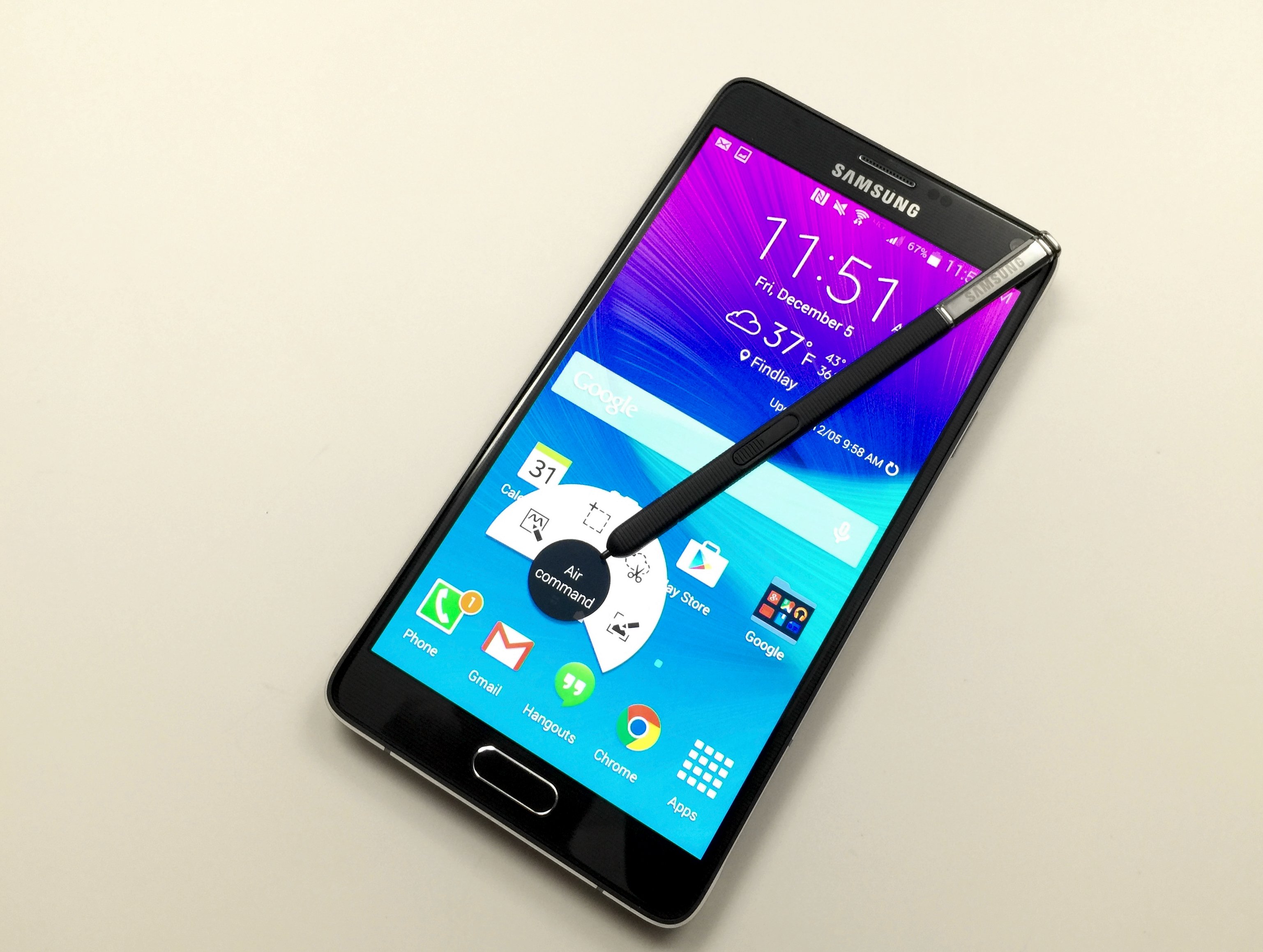 Learn how to use the Galaxy Note 4 S Pen.