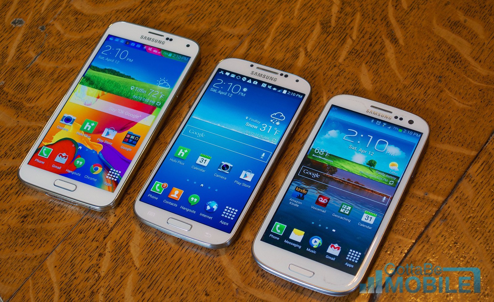 Upgrading from the Galaxy S4 to the Galaxy S6 will bring a lot of change.