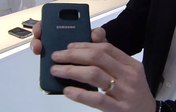 There are a number of first-party Galaxy S6 cases and accessories.