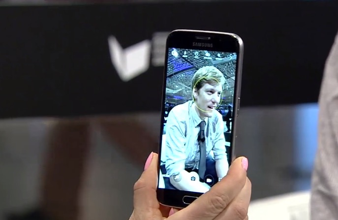 The Galaxy S6 camera offers a fast double tap shortcut and brighter photos.