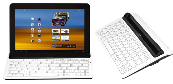 Samsung Galaxy Tab 10.1 Keyboard Dock Accessory