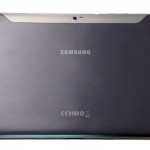 Samsung Galaxy Tab 8.9 back