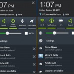 Samsung Galaxy Tab 8.9 TouchWiz - Notifications