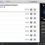 Samsung Galaxy Tab 8.9 - Music Hub