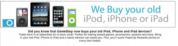 GameStop iOS Device Trade In