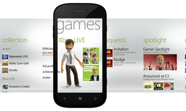 GamesHub Mango Windows Phone 7 GamesHub Mango Windows Phone 7