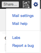 Gmail Labs Settings