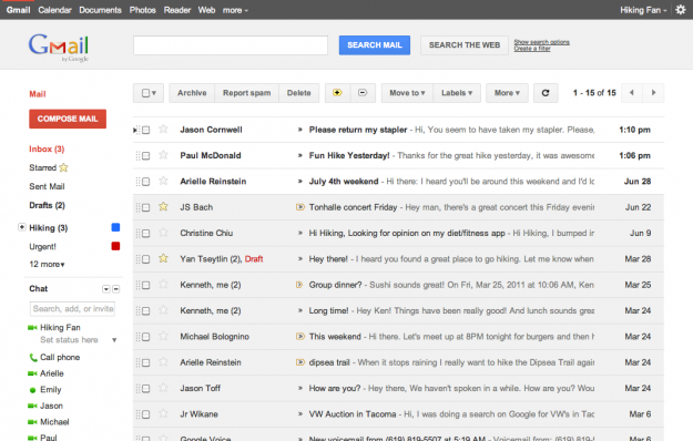 Gmail Preview Theme