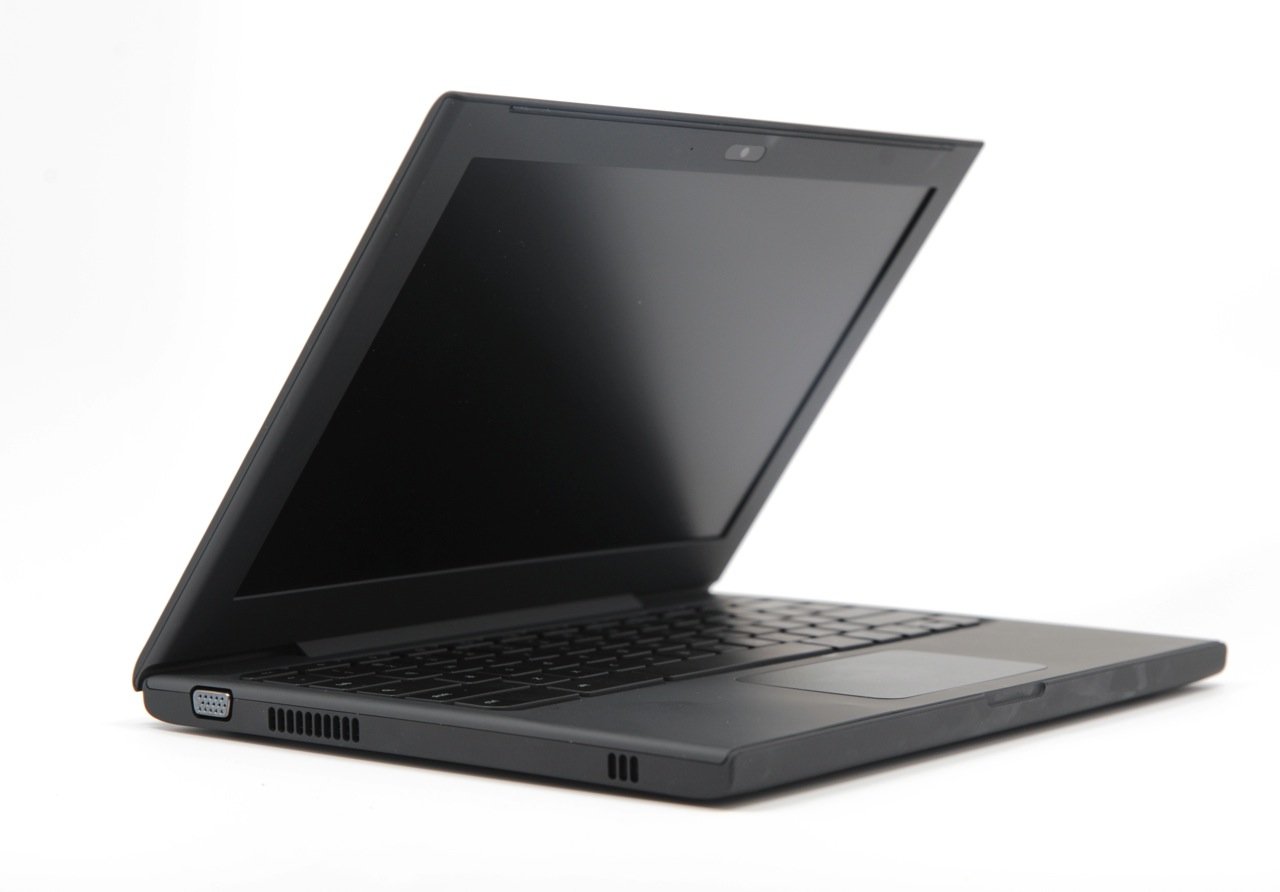 Chrome OS Cr48 Review Part 3 Ports and Photo Gallery