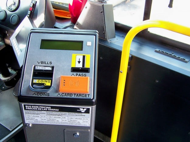 Google Wallet Bus Fare