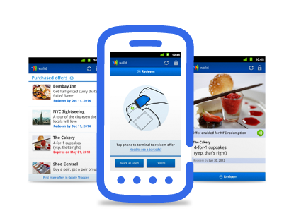 Google Wallet - Google Offers