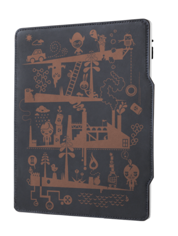 Grove iPad 2 custom leather smartcover Grove iPad 2 custom leather smartcover